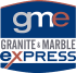 Granite and Marble Express logo